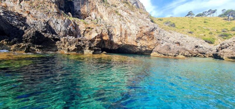Mallorca Alcudia: Jack Sparrow Cave Jet Ski Tour - Snorkeling at Coll Bàix Cove
