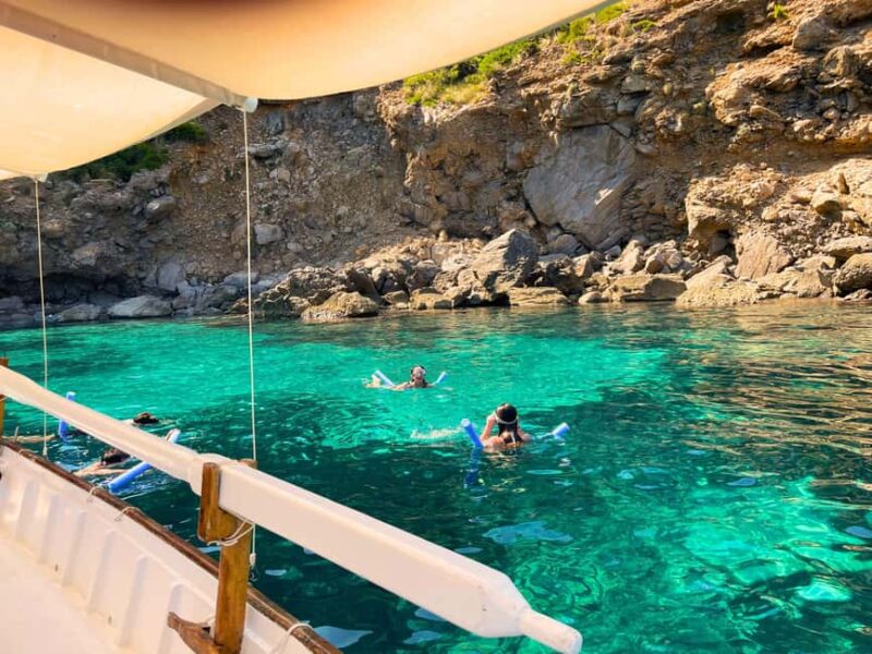 Mallorca: Alcudia, Private Boat Tour to Formentor & Pollensa - The Scenic Departure from Port of Bonaire