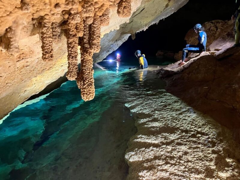 Mallorca: Aquatic Cave Exploration Guided Tour - What to Expect From the Cave Exploration