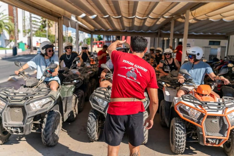 Mallorca: ATV /Quad Bike Tour - Snorkeling in the Mediterranean’s Warm Waters