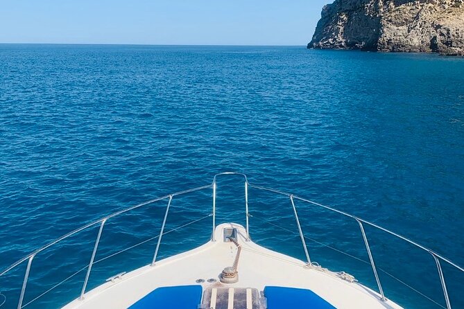 Mallorca Beach & Caves 4hr Boat Trip Drinks, Tapas, SUP & Snorkel - Starting Point at Premier Cruises Alcudia