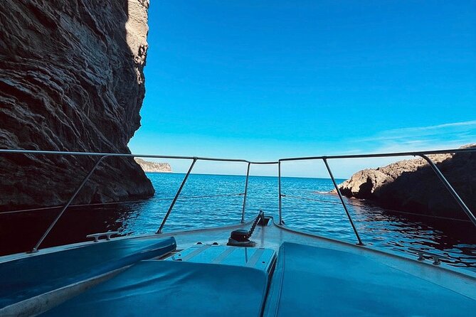 Mallorca Beach & Caves 4hr Boat Trip Drinks, Tapas, SUP & Snorkel - Food, Drinks, and Snacks on Board