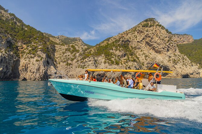 Mallorca Blue Cave Boat Tour with Snorkel - Serenity at Es Caló: A Secluded Cove