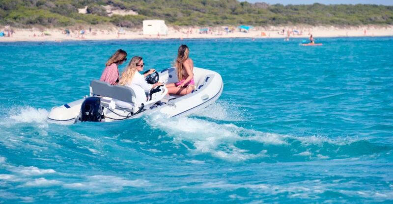 Mallorca. Boat Rental . Dare to explore - Snorkeling and Water Activities Included
