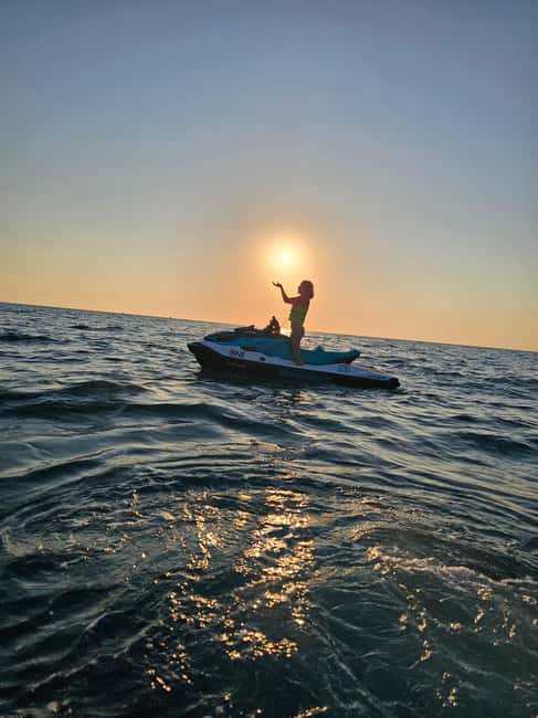 MALLORCA: CALA D'OR JET SKI TOUR, SUNRISE OR SUNSET - Exciting Jet Ski Adventures in Cala dOr, Mallorca