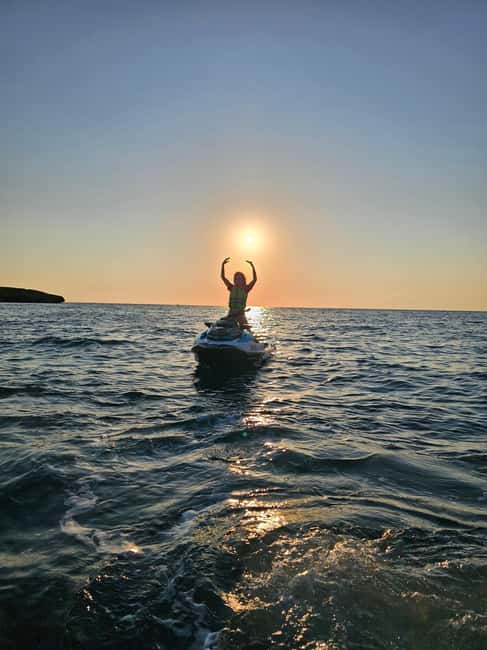 MALLORCA: CALA D'OR JET SKI TOUR, SUNRISE OR SUNSET - Key Points