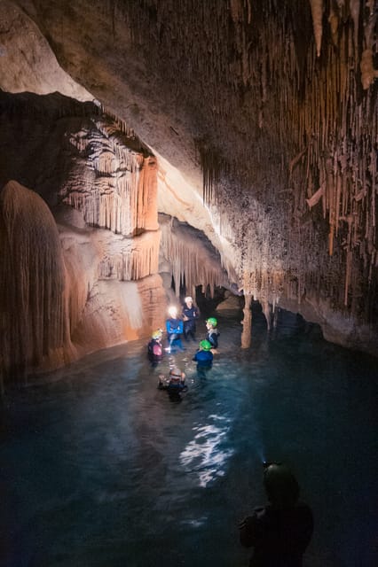 Mallorca: Cala Romántica Cliff Hike and Sea Cave Tour - Exploring the Geological Marvels Inside the Caves