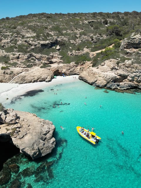 Mallorca: Caló des Moro and Cala Marmols Boat Tour - Exploring Mallorca’s Southeast Coast from the Sea