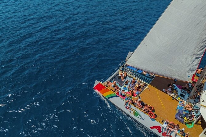 Mallorca Catamaran Cruise with Scenic Views and BBQ Lunch - The Food and Drinks on Board