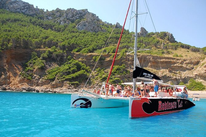 Mallorca Catamaran Tour in the Bay of Pollensa - Swimming, Snorkeling, and Sunbathing Opportunities