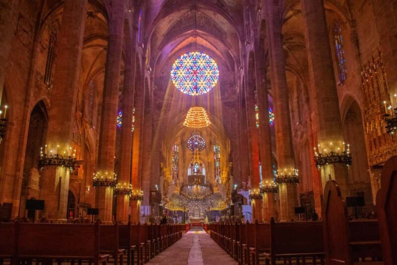 Mallorca: Cathedral tour, views of Bellver Castle, and ensaïmada - Key Points