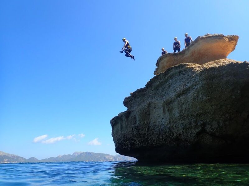 Mallorca: Coasteering North - The Excitement of the Coastal Jumping Circuit