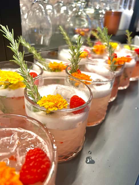 Mallorca: Cocktail & Food Pairing - The Art of Pairing: Three Stunning Cocktails