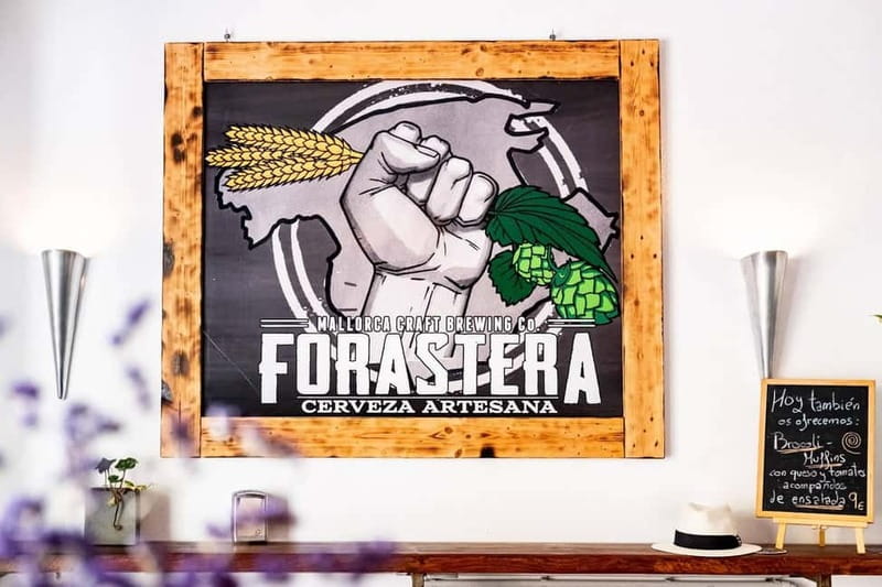 Mallorca: Craft beer tasting at the local Forastera brewery - Experience Authentic Mallorca Craft Beer at Forastera Brewery