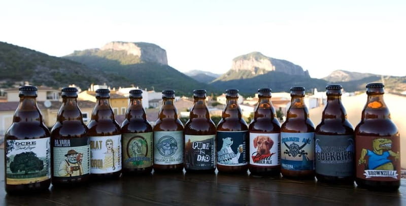 Mallorca: Craft beer tasting at the local Forastera brewery - Sampling Five Unique Craft Beers from Mallorca