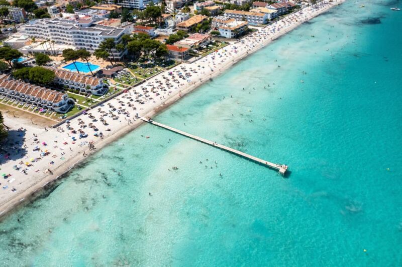 Mallorca: Discover Paradise: Formentor and Playa de Muro - Playa de Muro: A Top European Beach Experience