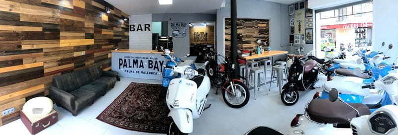 Mallorca: Explore Mallorca Island with Iconic Vespa Scooter - Explore Mallorca Island with a Stylish Vespa Scooter Rental
