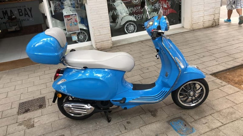 Mallorca: Explore Mallorca Island with Iconic Vespa Scooter - What’s Included in the Rental Package