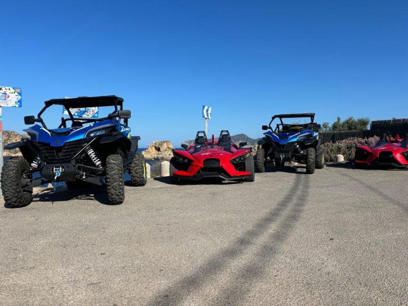 Mallorca: Formula Car and Buggy combo tour - What makes this combo tour stand out in Mallorca