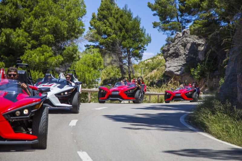 Mallorca: Formula Car Tour - Dive into the Excitement of the Mallorca Formula Car Tour