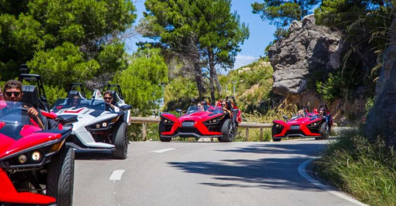 Mallorca: Formula Car Tour - The Route and What You’ll See