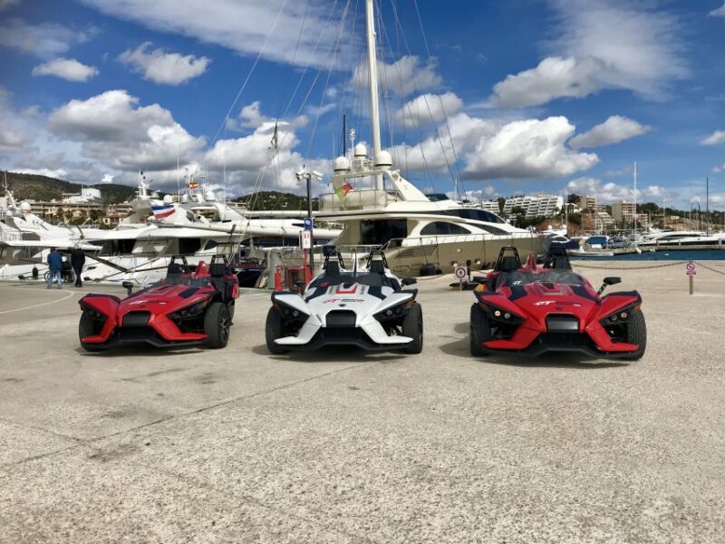 Mallorca: Formula Car Tour - Guide Support and Languages