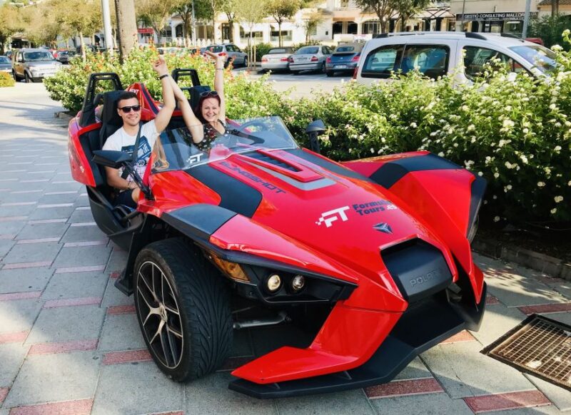 Mallorca: Formula Car Tour - The Experience for Different Types of Travelers