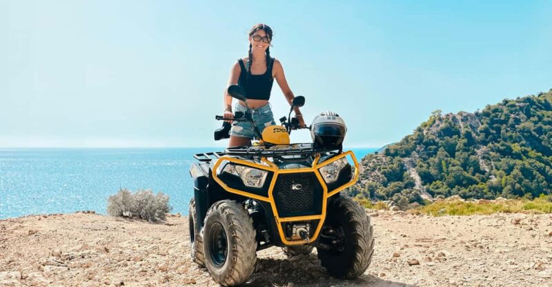 Mallorca : From Santa Ponsa - 3h Quad tour with guide - The Scenic Beauty of Majorca’s Hidden Coves and Villages