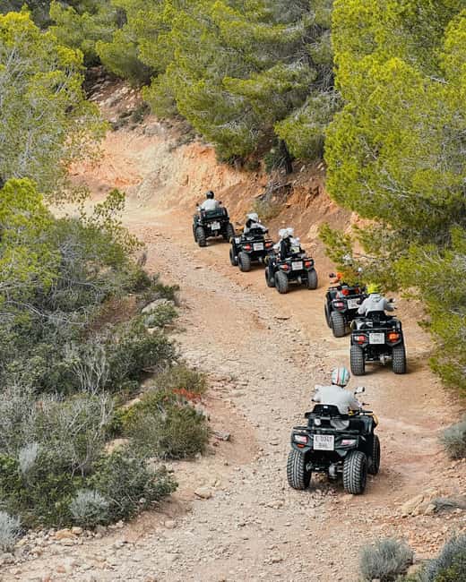 Mallorca : From Santa Ponsa - 3h Quad tour with guide - Value and Customer Satisfaction