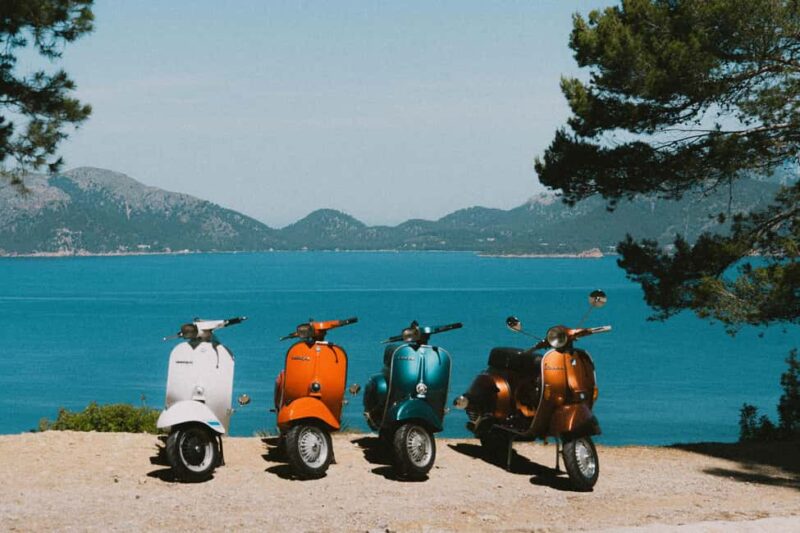 Mallorca: Full-day guided tours on a classic Vespa - Mallorca: Full-day guided tours on a classic Vespa