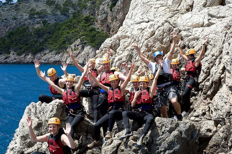 Mallorca: Half-Day Coasteering Experience - Exciting Half-Day Coasteering Adventure in Mallorca for All Levels