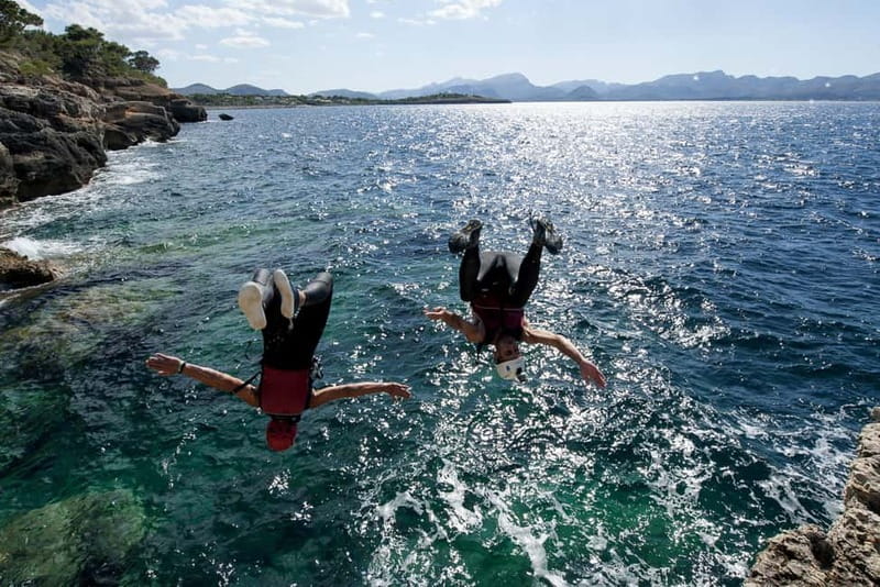 Mallorca: Half-Day Coasteering Experience - Key Points