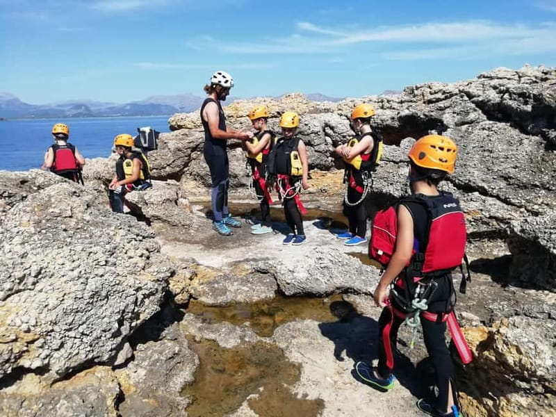 Mallorca: Half-Day Coasteering Experience - Guided Support and Experience Quality