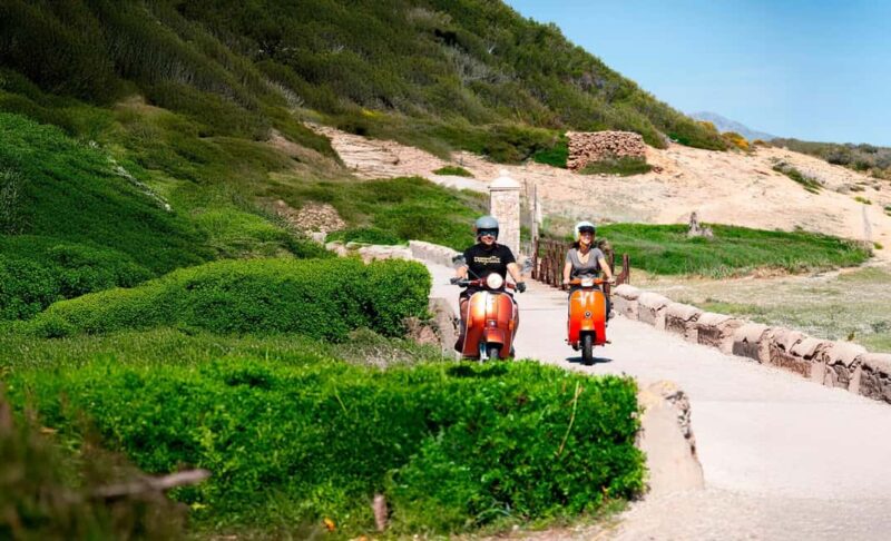Mallorca: Half-day guided tour on a classic Vespa - Visiting Cala Sant Vicenç and SIllot: Two Iconic Covess