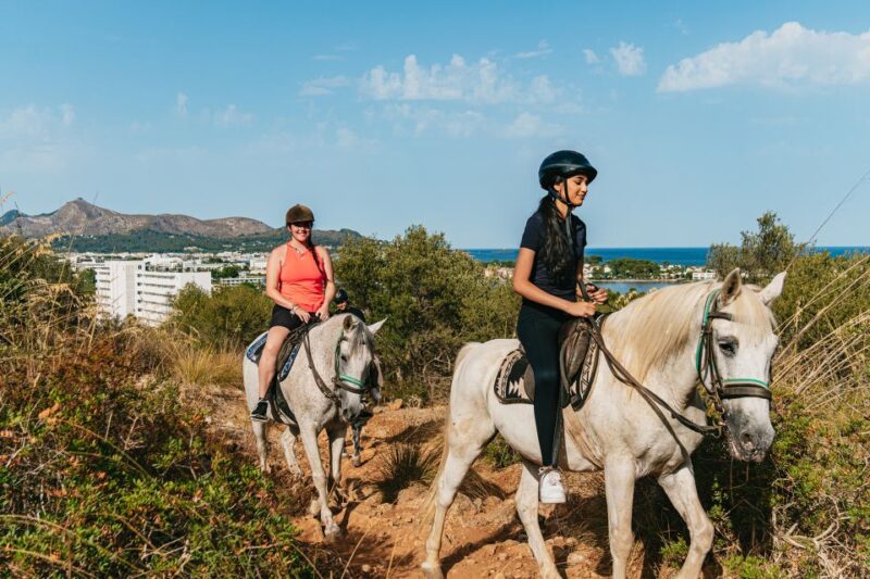 Mallorca: Horseback Riding Experience with Food Options - Safety and Guidance for Riders of All Levels