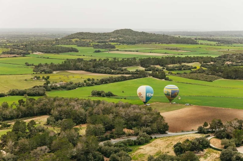 Mallorca: Hot Air Balloon Flight with Private Options - Capture the Beauty with Fantastic Photos