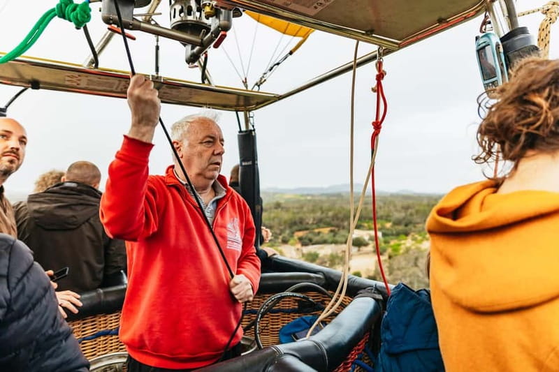 Mallorca: Hot Air Balloon Flight with Private Options - The Graceful Landing and Commemorative Certificate