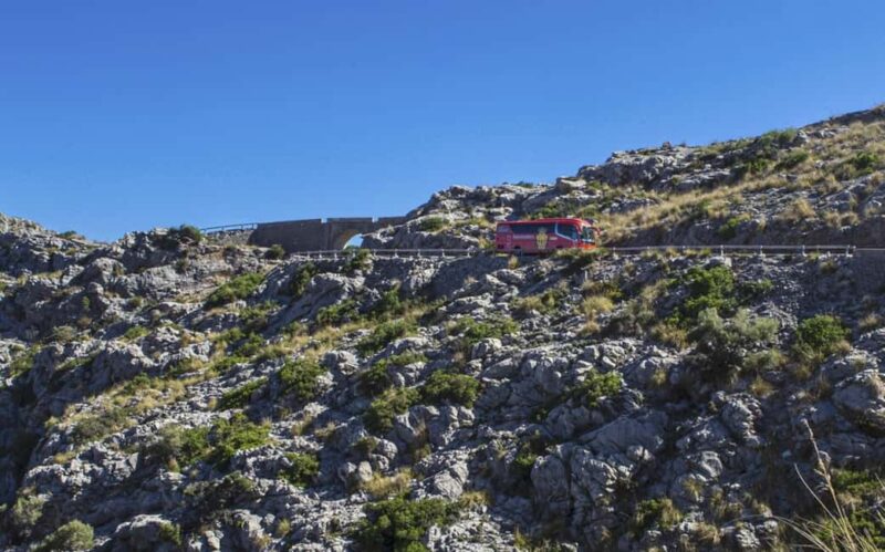 Mallorca Island Tour with Boat, Train, Tram and Bus - The Scenic Drive Through the Tramuntana Mountains