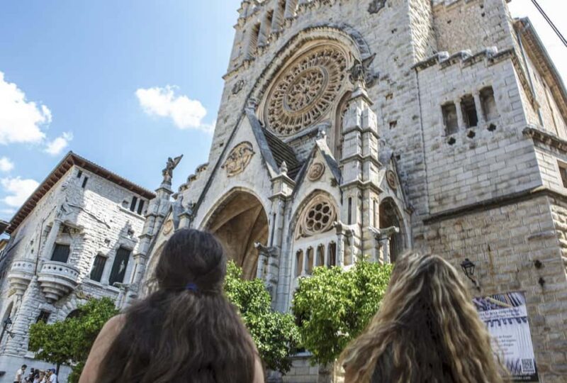 Mallorca Island Tour with Boat, Train, Tram and Bus - Discovering Soller Old Town