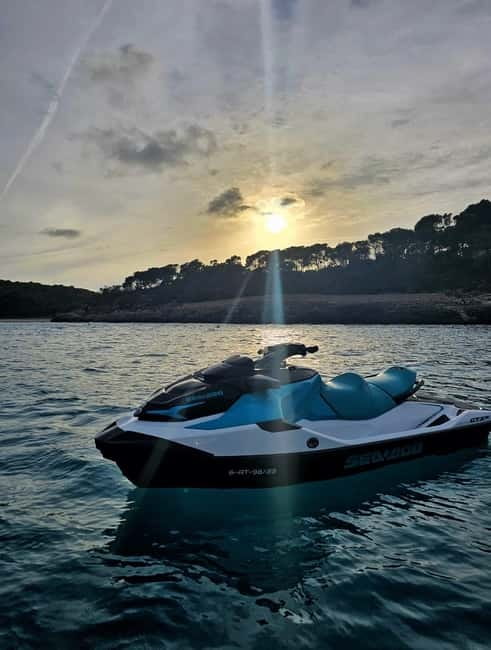 MALLORCA: JET SKI TO CALA MONDRAGÓ, CALA D'OR - The 60-Minute Itinerary: Exploring Cala Mondragó and Hidden Coves