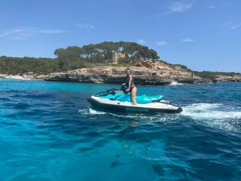 MALLORCA: JET SKI TO CALA MONDRAGÓ, CALA D'OR - Professional Guides Ensuring Safety and Fun