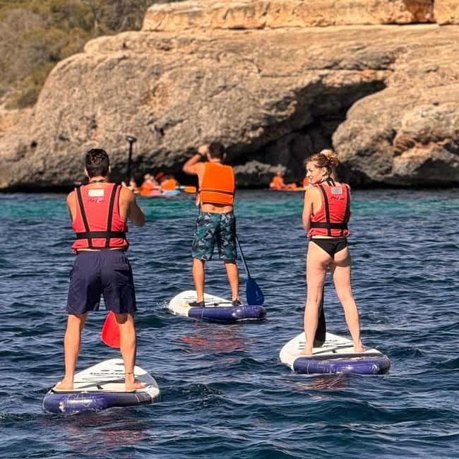 Mallorca: Kayak and Paddleboard Excursion Through Crystal Clear Caves - Starting Point and Meeting Details in Cala Barca