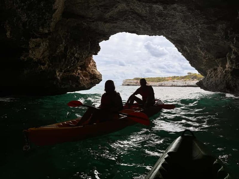 Mallorca: Kayak and Paddleboard Excursion Through Crystal Clear Caves - Exploring Cala Mondragó and Cala S’Amarador