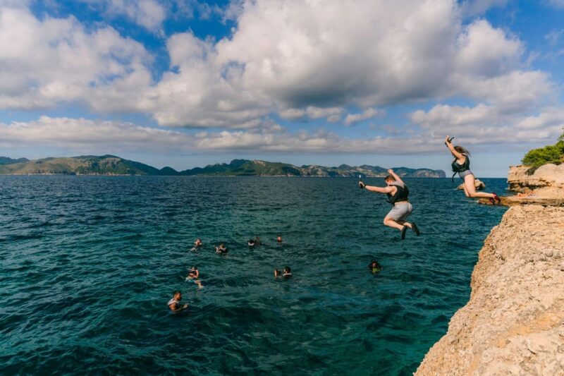 Mallorca: Kayaking, Sea Cave, Cliff Jumping & Snorkel Tour - Coastal Trek and Cliff Jumping Options