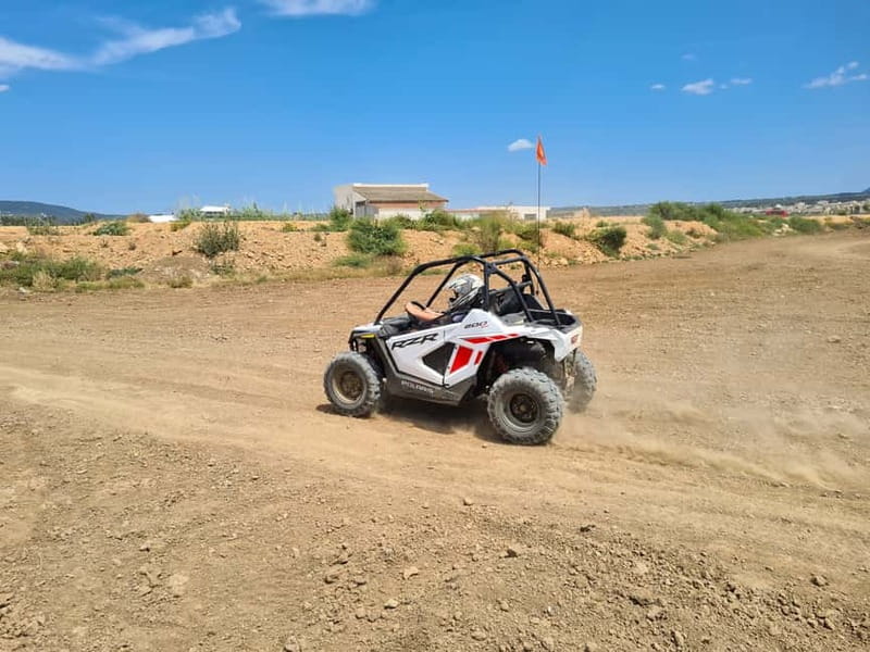 Mallorca Kids Buggy - The Design of the Parkour and Driving Course