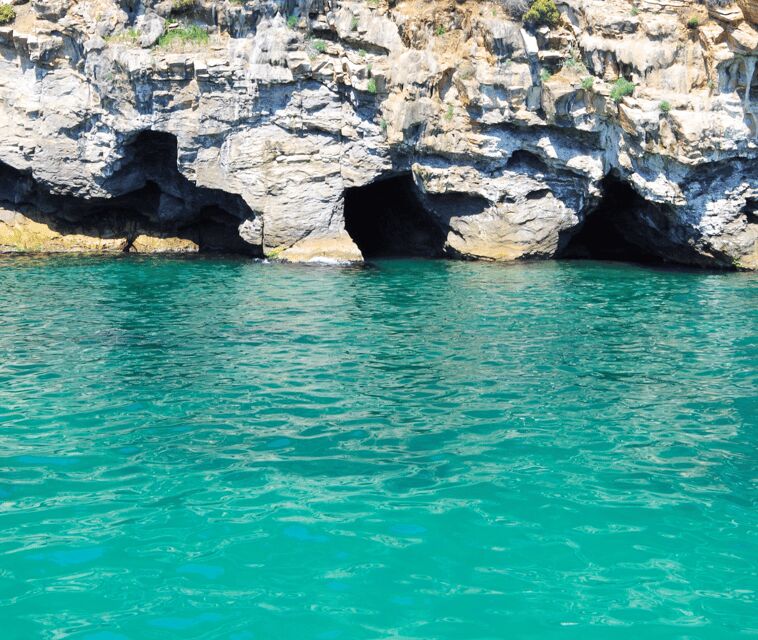 Mallorca Marine reserve: Visit caves, cliffs and snorkeling - Discovering the Fascinating Cueva Verde (Green Cave)