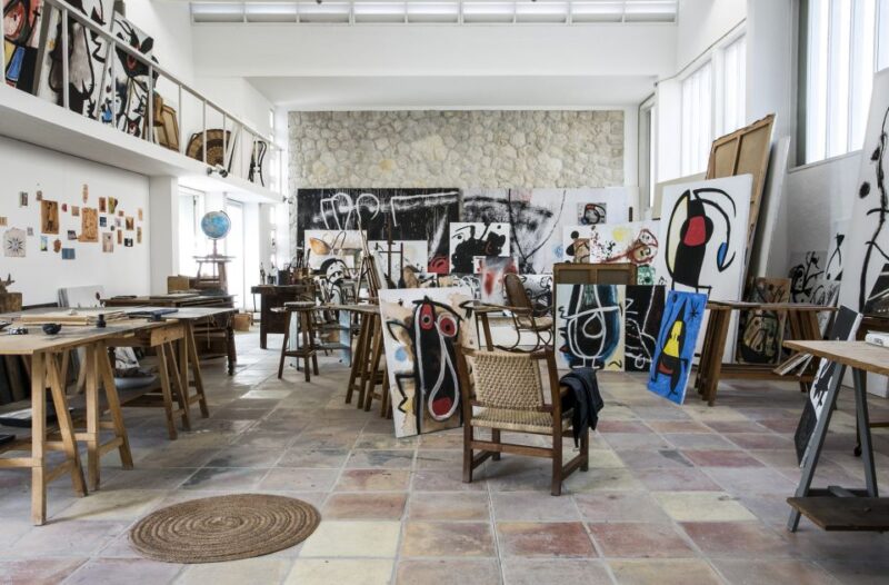 Mallorca : Miró Foundation Entrance Ticket - Practical Tips for Visiting the Foundation