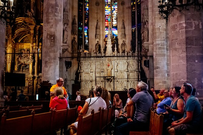 Mallorca Old Town Walking Tour with Cathedral Skip The Line Tour - Cultural Landmarks: From the Palace to the Town Hall