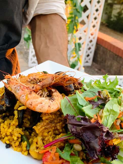 Mallorca: Paella Cooking Class in the Tramuntana Mountains - What’s Included: Food, Drink, and Learning