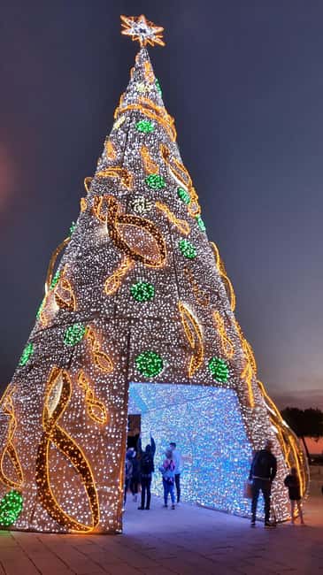 Mallorca: Palmas Winter Magic City Walk with Christmas Glow - What to Expect During the Tour